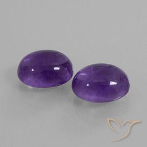 Shop natural 7.57ct ミディアムバイオレット アメジスト gems, 楕円形, from ブラジル at GemSelect. In stock, global shipping!