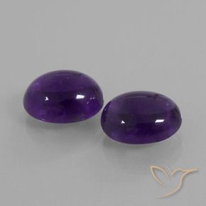 Shop natural 7.27ct ミディアムバイオレット アメジスト gems, 楕円形, from ブラジル at GemSelect. In stock, global shipping!