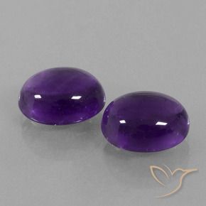 Shop natural 8.25ct ミディアムバイオレット アメジスト gems, 楕円形, from ブラジル at GemSelect. In stock, global shipping!