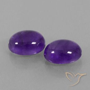 Shop natural 7.38ct ミディアムバイオレット アメジスト gems, 楕円形, from ブラジル at GemSelect. In stock, global shipping!