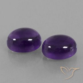Shop natural 8.98ct ミディアムバイオレット アメジスト gems, 楕円形, from ブラジル at GemSelect. In stock, global shipping!