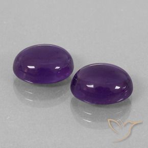 Shop natural 7.80ct ミディアム薄いバイオレット アメジスト gems, 楕円形, from ブラジル at GemSelect. In stock, global shipping!