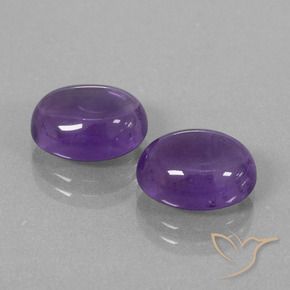Shop natural 7.80ct ミディアムバイオレット アメジスト gems, 楕円形, from ブラジル at GemSelect. In stock, global shipping!