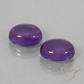 Shop natural 7.55ct ミディアム薄いバイオレット アメジスト gems, 楕円形, from ブラジル at GemSelect. In stock, global shipping!