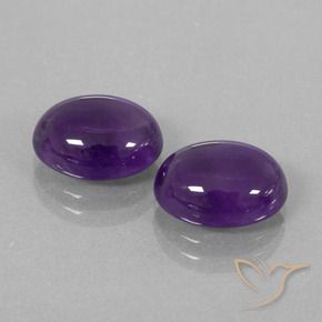 Shop natural 6.94ct ミディアム薄いバイオレット アメジスト gems, 楕円形, from ブラジル at GemSelect. In stock, global shipping!