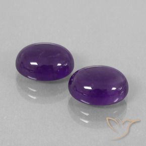 Shop natural 7.42ct ミディアム薄いバイオレット アメジスト gems, 楕円形, from ブラジル at GemSelect. In stock, global shipping!