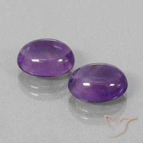 Shop natural 7.53ct ミディアムバイオレット アメジスト gems, 楕円形, from ブラジル at GemSelect. In stock, global shipping!