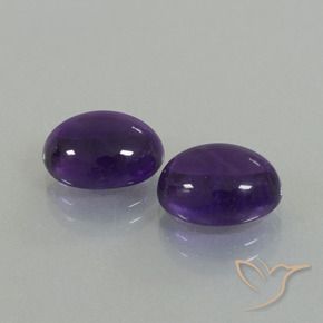 Shop natural 7.27ct ミディアムバイオレット アメジスト gems, 楕円形, from ブラジル at GemSelect. In stock, global shipping!