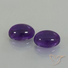 Shop natural 7.31ct ミディアムバイオレット アメジスト gems, 楕円形, from ブラジル at GemSelect. In stock, global shipping!