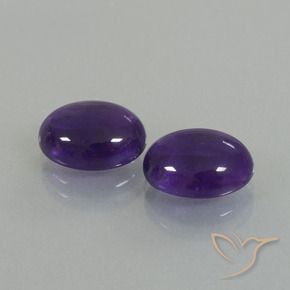 Shop natural 6.87ct ダークバイオレット アメジスト gems, 楕円形, from ブラジル at GemSelect. In stock, global shipping!