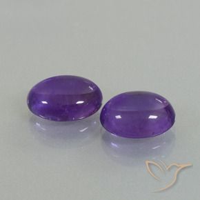 Shop natural 6.45ct ミディアムバイオレット アメジスト gems, 楕円形, from ブラジル at GemSelect. In stock, global shipping!