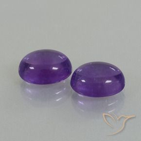 Shop natural 7.76ct ミディアムバイオレット アメジスト gems, 楕円形, from ブラジル at GemSelect. In stock, global shipping!