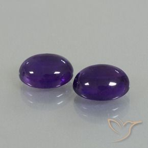 Shop natural 7.22ct ディープバイオレット アメジスト gems, 楕円形, from ブラジル at GemSelect. In stock, global shipping!