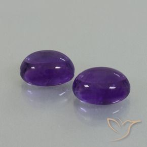 Shop natural 7.84ct ミディアムバイオレット アメジスト gems, 楕円形, from ブラジル at GemSelect. In stock, global shipping!