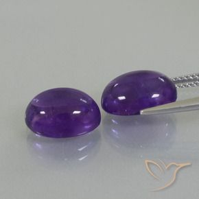 Shop natural 7.84ct ミディアムバイオレット アメジスト gems, 楕円形, from ブラジル at GemSelect. In stock, global shipping!