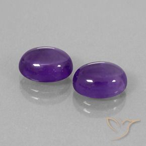 Shop natural 5.72ct ミディアムバイオレット アメジスト gems, 楕円形, from ブラジル at GemSelect. In stock, global shipping!