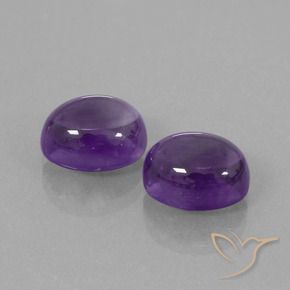 Shop natural 6.68ct ミディアムバイオレット アメジスト gems, 楕円形, from ブラジル at GemSelect. In stock, global shipping!