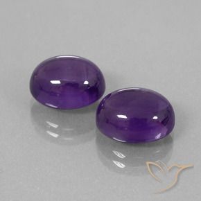 Shop natural 9.22ct ミディアムバイオレット アメジスト gems, 楕円形, from ブラジル at GemSelect. In stock, global shipping!