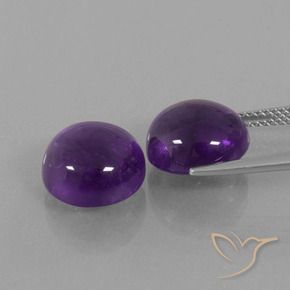 Shop natural 11.04ct ミディアムバイオレット アメジスト gems, ラウンド, from ブラジル at GemSelect. In stock, global shipping!