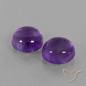 Shop natural 10.21ct ミディアムバイオレット アメジスト gems, ラウンド, from ブラジル at GemSelect. In stock, global shipping!