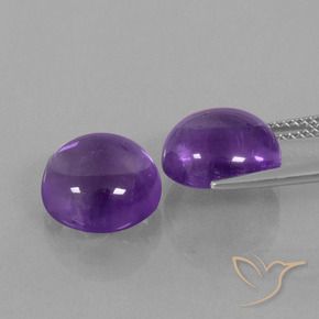 Shop natural 10.21ct ミディアムバイオレット アメジスト gems, ラウンド, from ブラジル at GemSelect. In stock, global shipping!