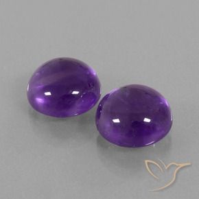 Shop natural 10.07ct ミディアムバイオレット アメジスト gems, ラウンド, from ブラジル at GemSelect. In stock, global shipping!