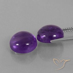 Shop natural 10.07ct ミディアムバイオレット アメジスト gems, ラウンド, from ブラジル at GemSelect. In stock, global shipping!