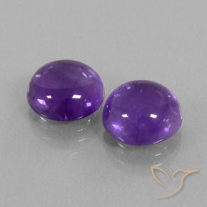 Shop natural 9.45ct ミディアムバイオレット アメジスト gems, ラウンド, from ブラジル at GemSelect. In stock, global shipping!