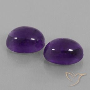 Shop natural 15.79ct ミディアム薄いバイオレット アメジスト gems, 楕円形, from ブラジル at GemSelect. In stock, global shipping!