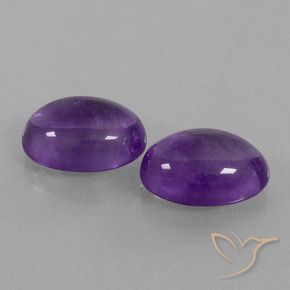 Shop natural 12.72ct ミディアム薄いバイオレット アメジスト gems, 楕円形, from ブラジル at GemSelect. In stock, global shipping!