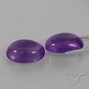 Shop natural 12.72ct ミディアム薄いバイオレット アメジスト gems, 楕円形, from ブラジル at GemSelect. In stock, global shipping!