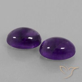 Shop natural 13.46ct ミディアム薄いバイオレット アメジスト gems, 楕円形, from ブラジル at GemSelect. In stock, global shipping!