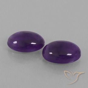 Shop natural 10.88ct ミディアムバイオレット アメジスト gems, 楕円形, from ブラジル at GemSelect. In stock, global shipping!