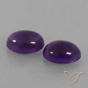 Shop natural 13.08ct ミディアム薄いバイオレット アメジスト gems, 楕円形, from ブラジル at GemSelect. In stock, global shipping!