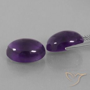 Shop natural 13.08ct ミディアム薄いバイオレット アメジスト gems, 楕円形, from ブラジル at GemSelect. In stock, global shipping!