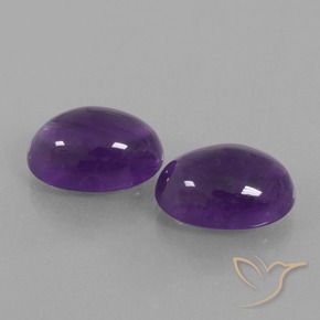 Shop natural 13.17ct ミディアム薄いバイオレット アメジスト gems, 楕円形, from ブラジル at GemSelect. In stock, global shipping!