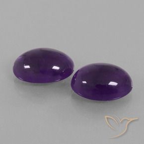 Shop natural 11.60ct ミディアム薄いバイオレット アメジスト gems, 楕円形, from ブラジル at GemSelect. In stock, global shipping!