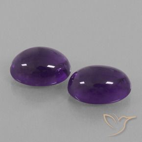 Shop natural 13.47ct ミディアム薄いバイオレット アメジスト gems, 楕円形, from ブラジル at GemSelect. In stock, global shipping!