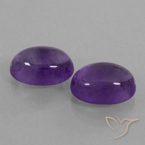 Shop natural 13.80ct ミディアムバイオレット アメジスト gems, 楕円形, from ブラジル at GemSelect. In stock, global shipping!