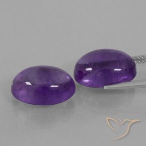 Shop natural 13.80ct ミディアムバイオレット アメジスト gems, 楕円形, from ブラジル at GemSelect. In stock, global shipping!