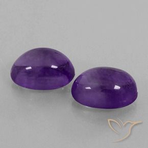 Shop natural 13.74ct ミディアムバイオレット アメジスト gems, 楕円形, from ブラジル at GemSelect. In stock, global shipping!