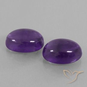Shop natural 14.02ct ミディアム薄いバイオレット アメジスト gems, 楕円形, from ブラジル at GemSelect. In stock, global shipping!