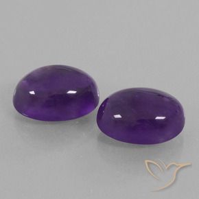 Shop natural 13.76ct ミディアムバイオレット アメジスト gems, 楕円形, from ブラジル at GemSelect. In stock, global shipping!