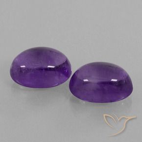 Shop natural 14.20ct ミディアム薄いバイオレット アメジスト gems, 楕円形, from ブラジル at GemSelect. In stock, global shipping!