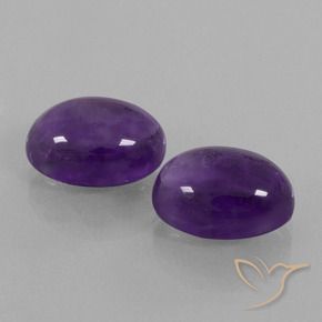 Shop natural 14.49ct ミディアムバイオレット アメジスト gems, 楕円形, from ブラジル at GemSelect. In stock, global shipping!