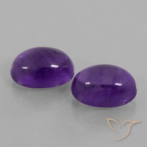 Shop natural 14.04ct ミディアムバイオレット アメジスト gems, 楕円形, from ブラジル at GemSelect. In stock, global shipping!
