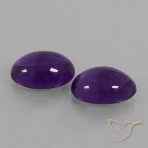 Shop natural 10.89ct ミディアムバイオレット アメジスト gems, 楕円形, from ブラジル at GemSelect. In stock, global shipping!