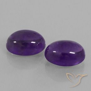 Shop natural 14.31ct ミディアムバイオレット アメジスト gems, 楕円形, from ブラジル at GemSelect. In stock, global shipping!