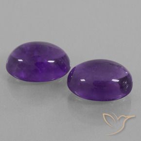 Shop natural 13.63ct ミディアムバイオレット アメジスト gems, 楕円形, from ブラジル at GemSelect. In stock, global shipping!