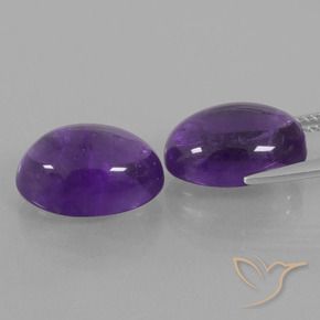 Shop natural 13.63ct ミディアムバイオレット アメジスト gems, 楕円形, from ブラジル at GemSelect. In stock, global shipping!